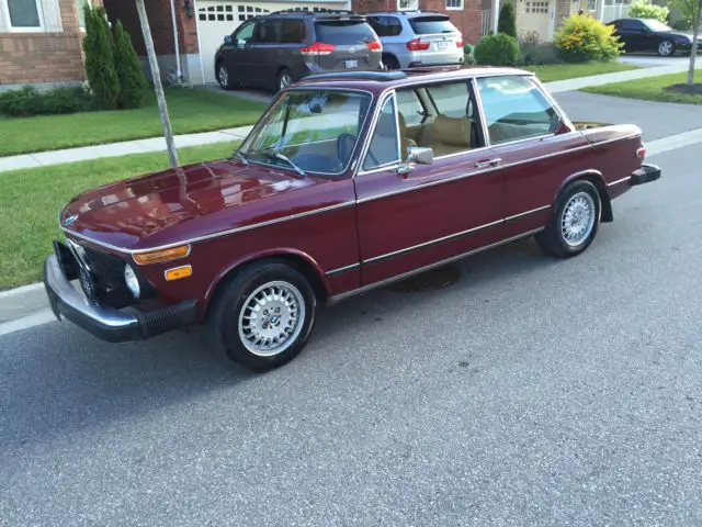 1976 BMW 2002 2002