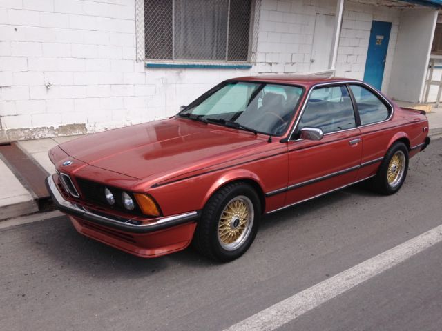 1981 BMW 6-Series 2 Door Coupe