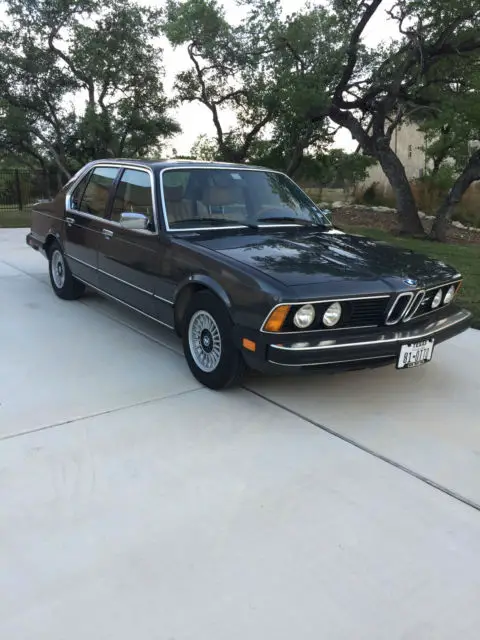 1981 BMW 7-Series 4 Door