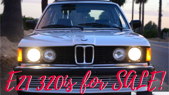 1982 BMW 3-Series 320is