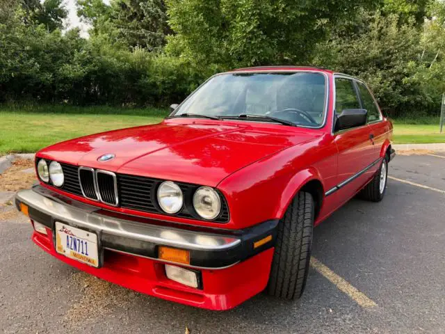 1986 BMW 3-Series