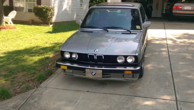 1987 BMW 5-Series