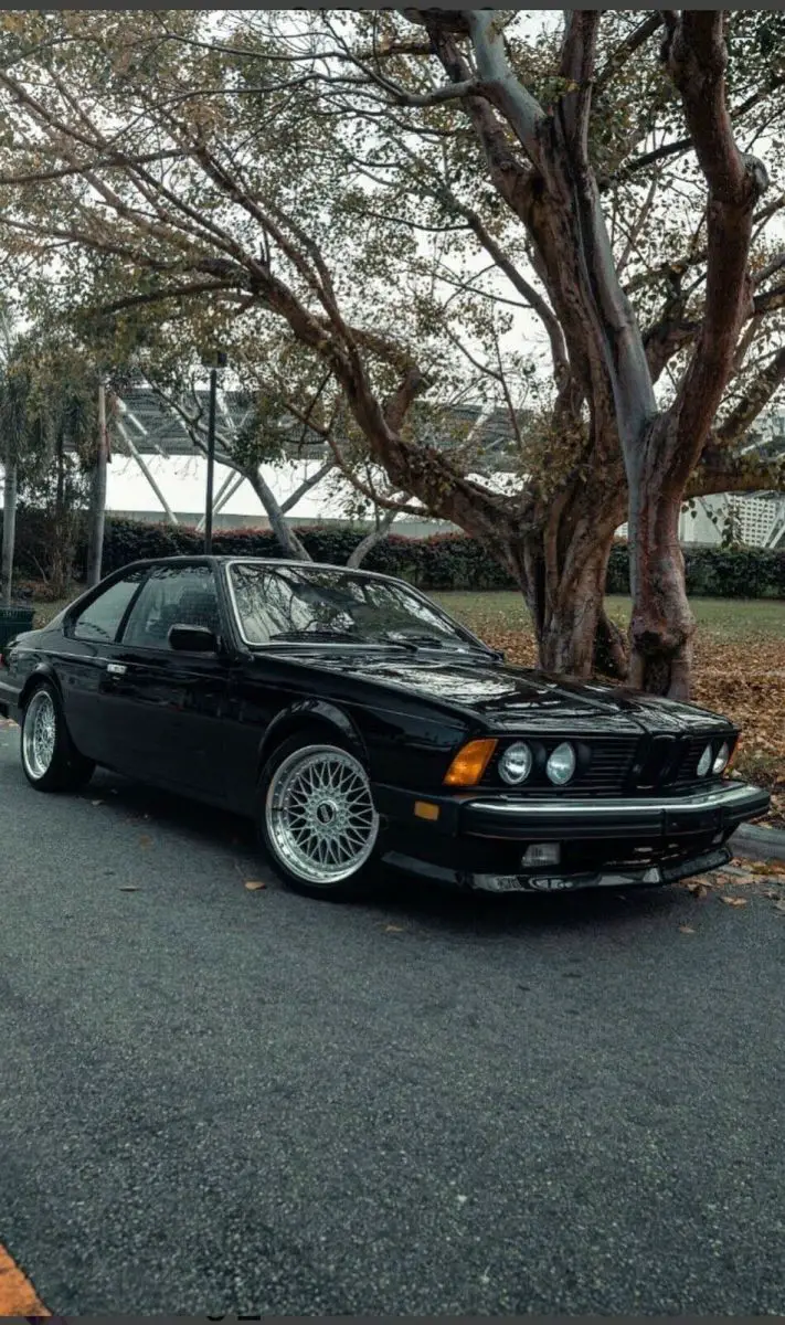 1987 BMW 6-Series