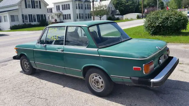 1976 BMW 2002 Base Coupe 2-door