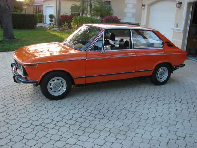 1974 BMW 2002 Two Door Sedan