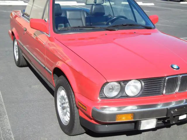 1988 BMW 3-Series 325ic Convertible