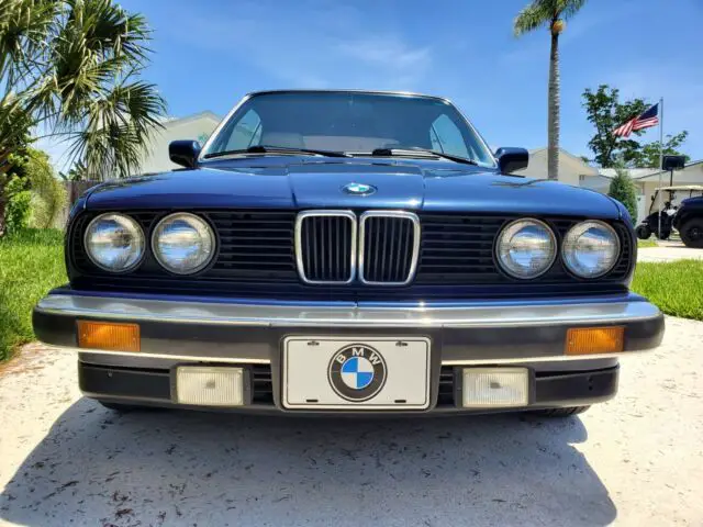 1987 BMW 3-Series e30