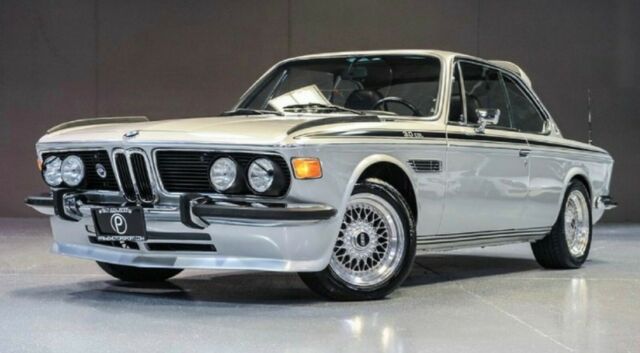 1972 BMW 3.0CS CSL