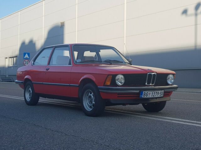 1983 BMW 3-Series