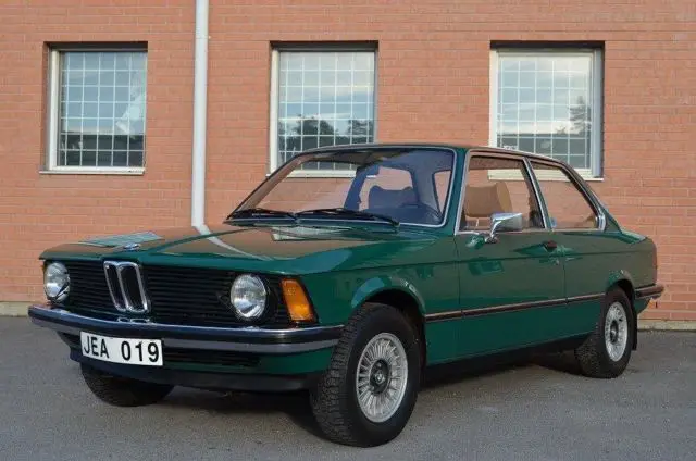 1976 BMW 3-Series