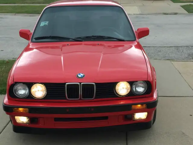 1991 BMW 3-Series 318is