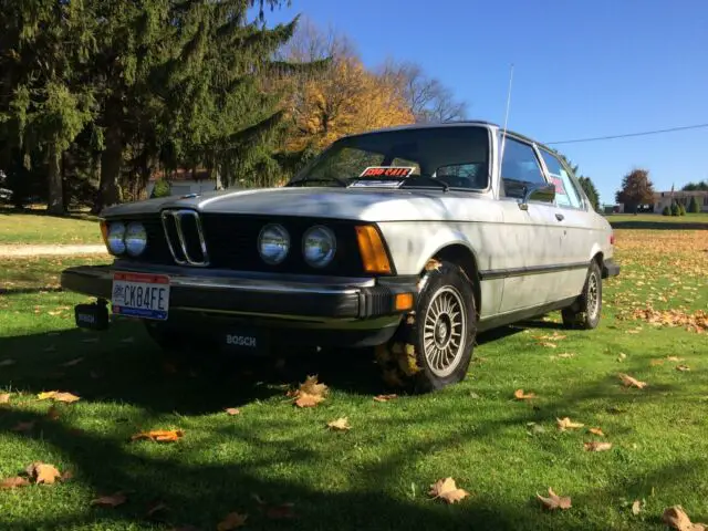 1979 BMW 3-Series