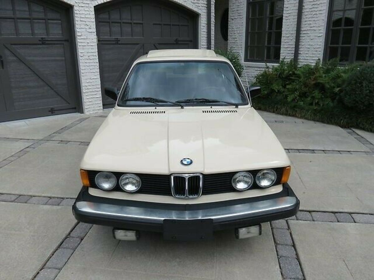 1983 BMW 3-Series 2s