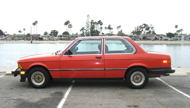 1980 BMW 3-Series