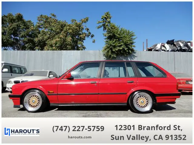 1988 BMW 3-Series TOURING