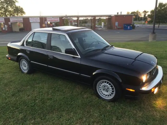 1986 BMW 3-Series