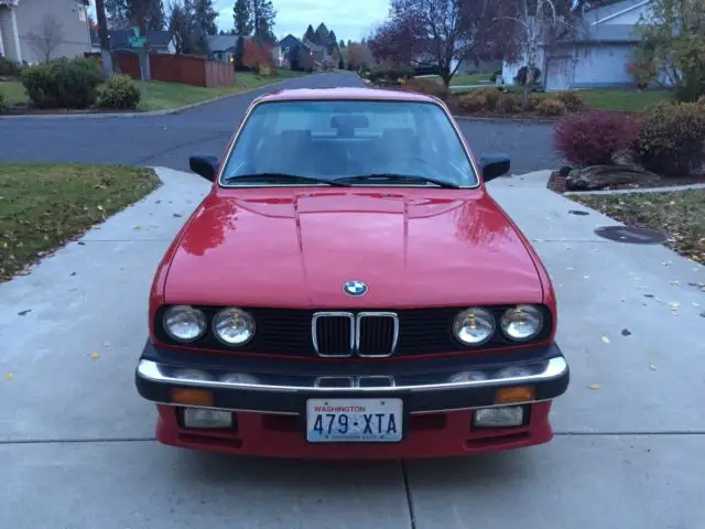 1986 BMW 3-Series