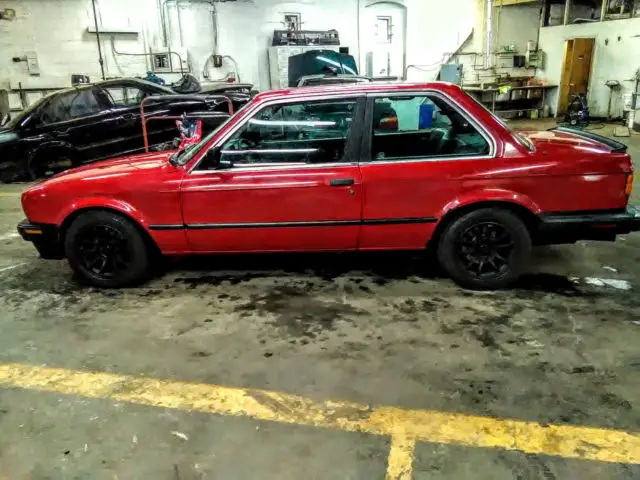 1986 BMW 3-Series