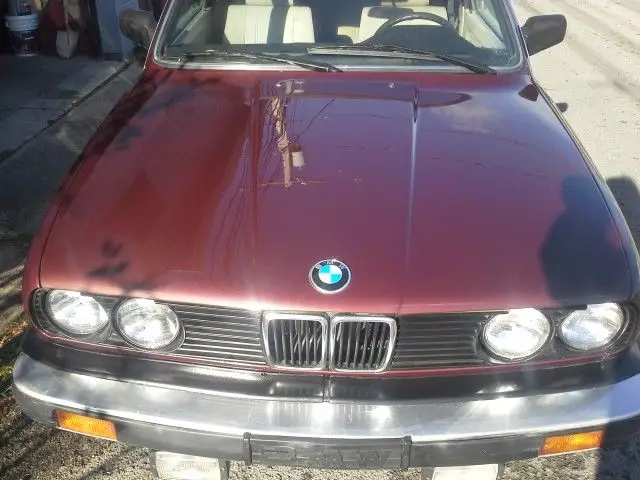 1987 BMW 3-Series