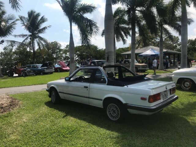 1986 BMW 3-Series BAUR CABRIOLET