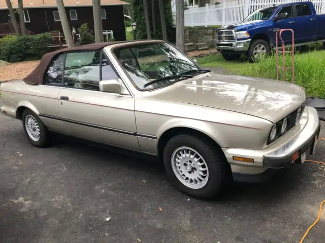 1987 BMW 3-Series convertible