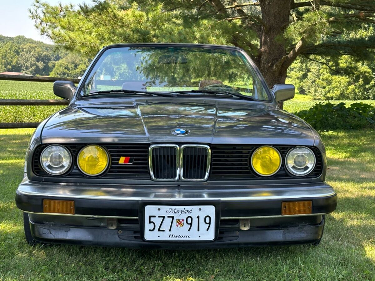 1987 BMW 5-Series