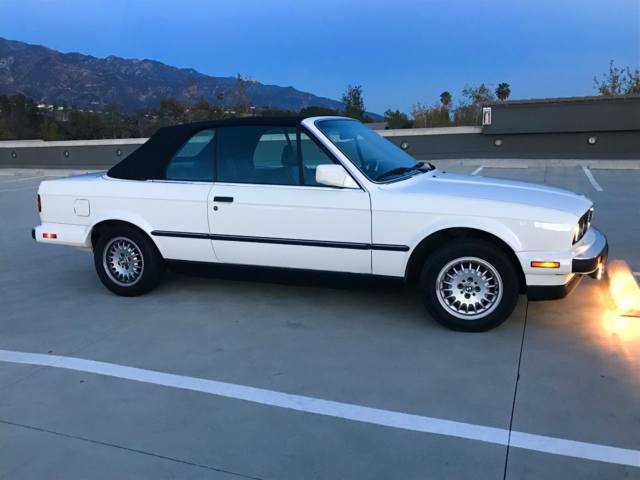1988 BMW 3-Series convertible