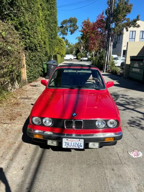 1988 BMW 3-Series 325I Convertable