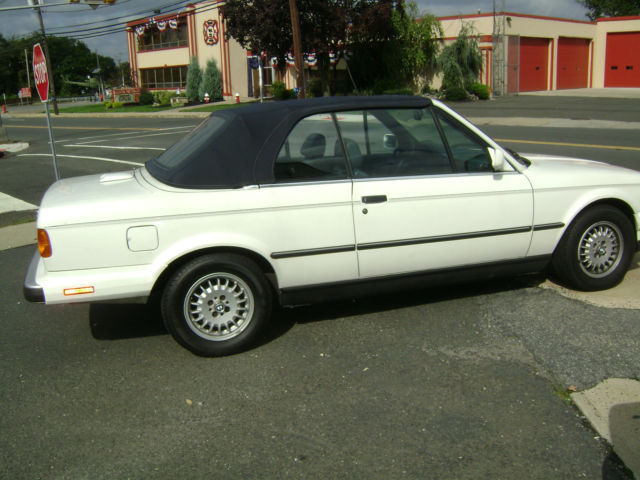 1989 BMW 3-Series 325I CONVERTIBLE
