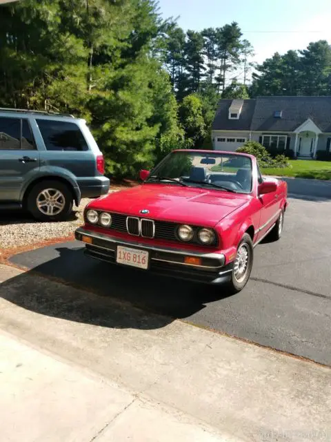 1987 BMW 3-Series IC