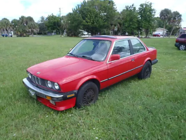 1987 BMW 3-Series 325is