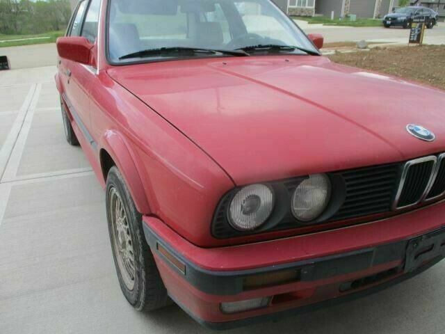 1989 BMW 3-Series Pinstripes