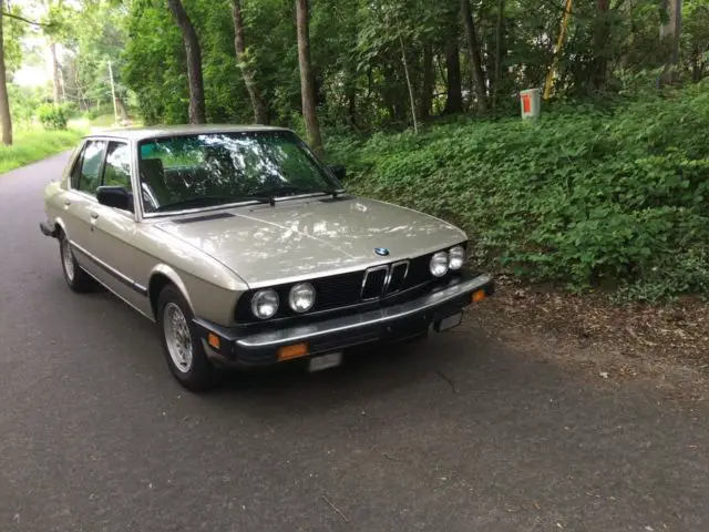 1986 BMW 5-Series