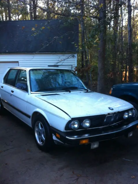 1985 BMW 5-Series 535I