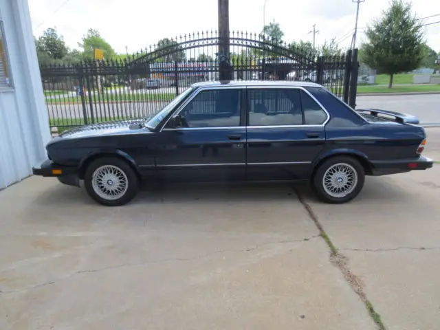 1986 BMW 5-Series