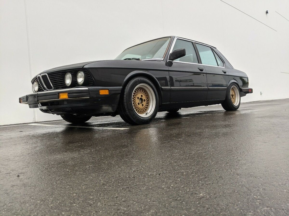 1985 BMW 528e E