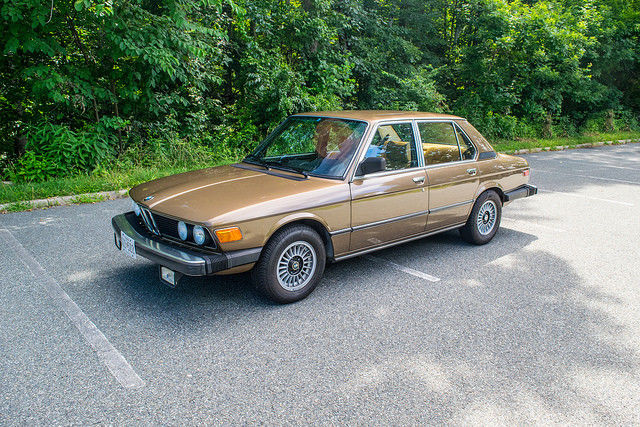 1980 BMW 5-Series