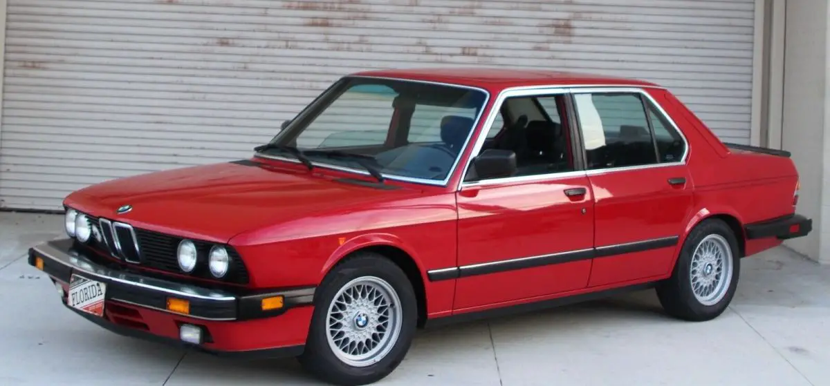 1988 BMW 5-Series Sport