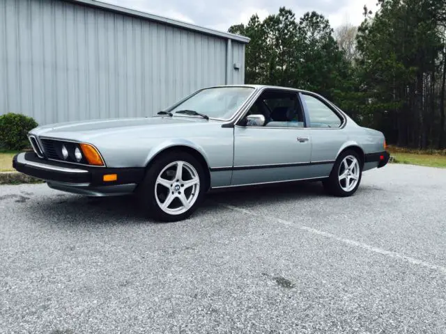 1985 BMW 6-Series 635 CSI