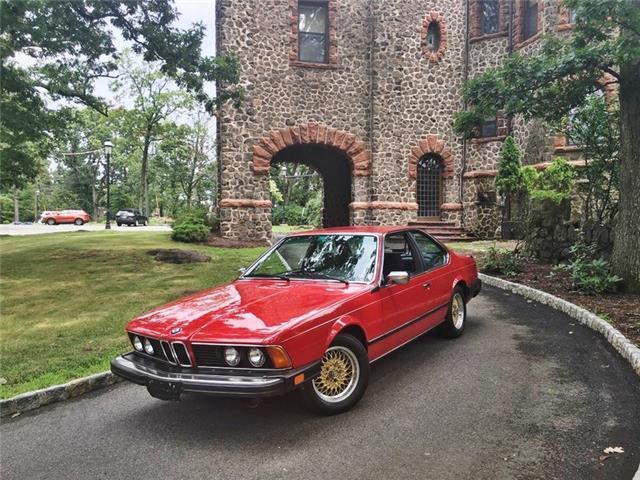 1987 BMW 6-Series 635CSi