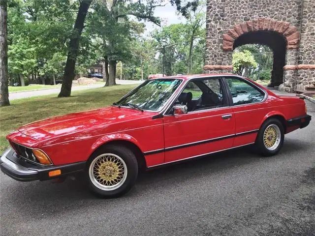 1987 BMW 6-Series 635CSi