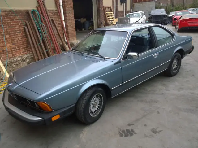 1984 BMW 6-Series