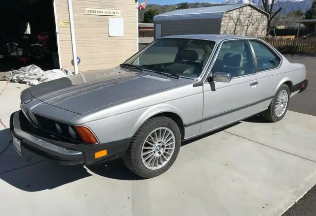 1983 BMW 6-Series