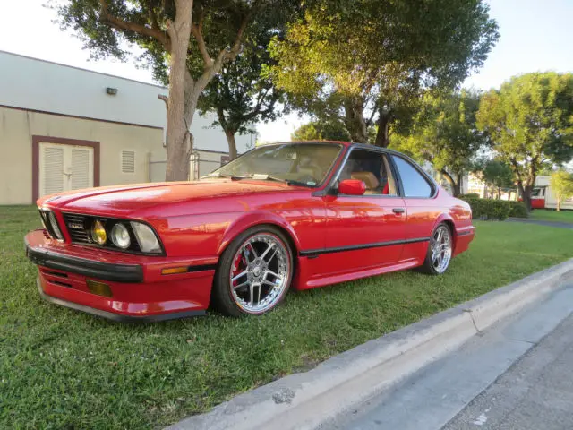 1989 BMW 6-Series