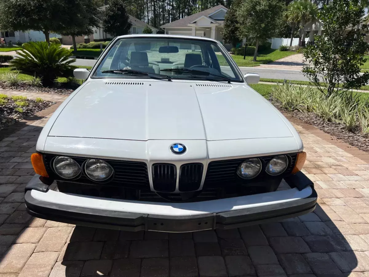 1986 BMW 3-Series Csi