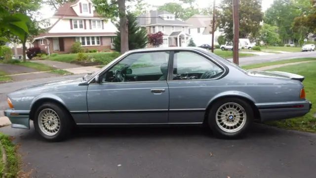 1988 BMW 6-Series CSI