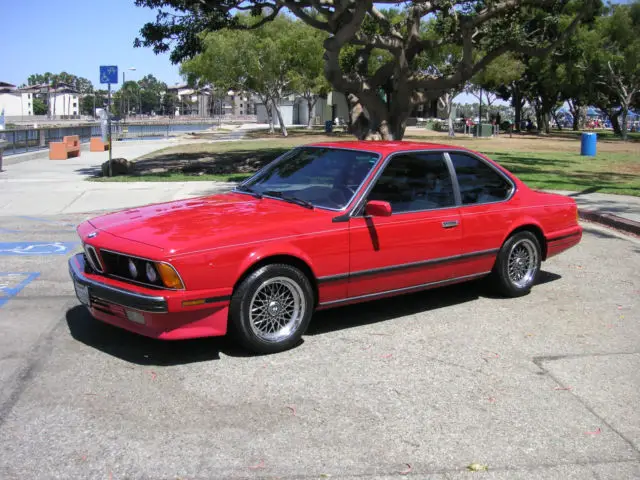 1988 BMW 6-Series