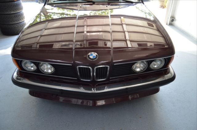 1985 BMW 6-Series