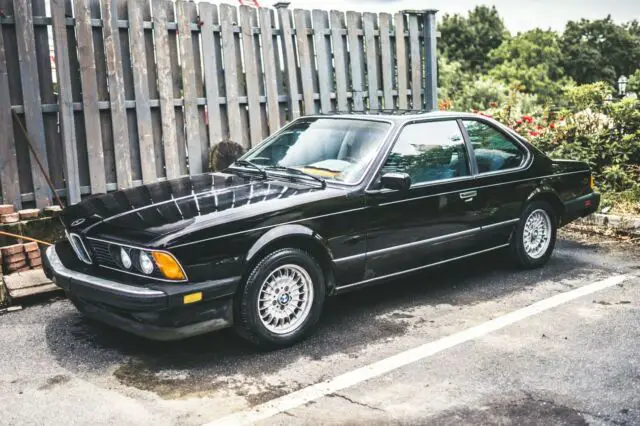 1987 BMW 6-Series Csi