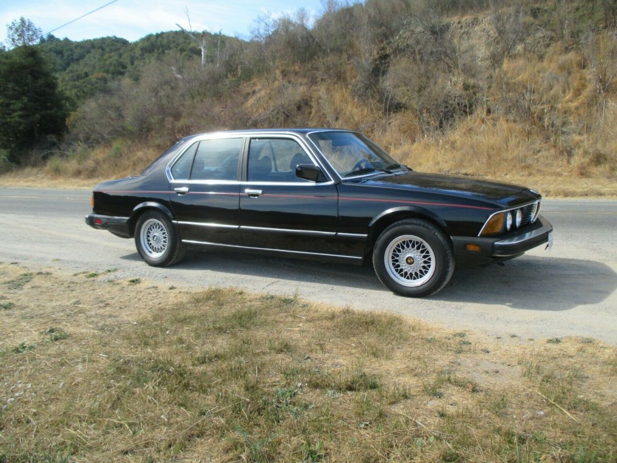 1985 BMW 7-Series